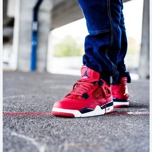 Jordan 4 Retro Fiba Size 1.5Y